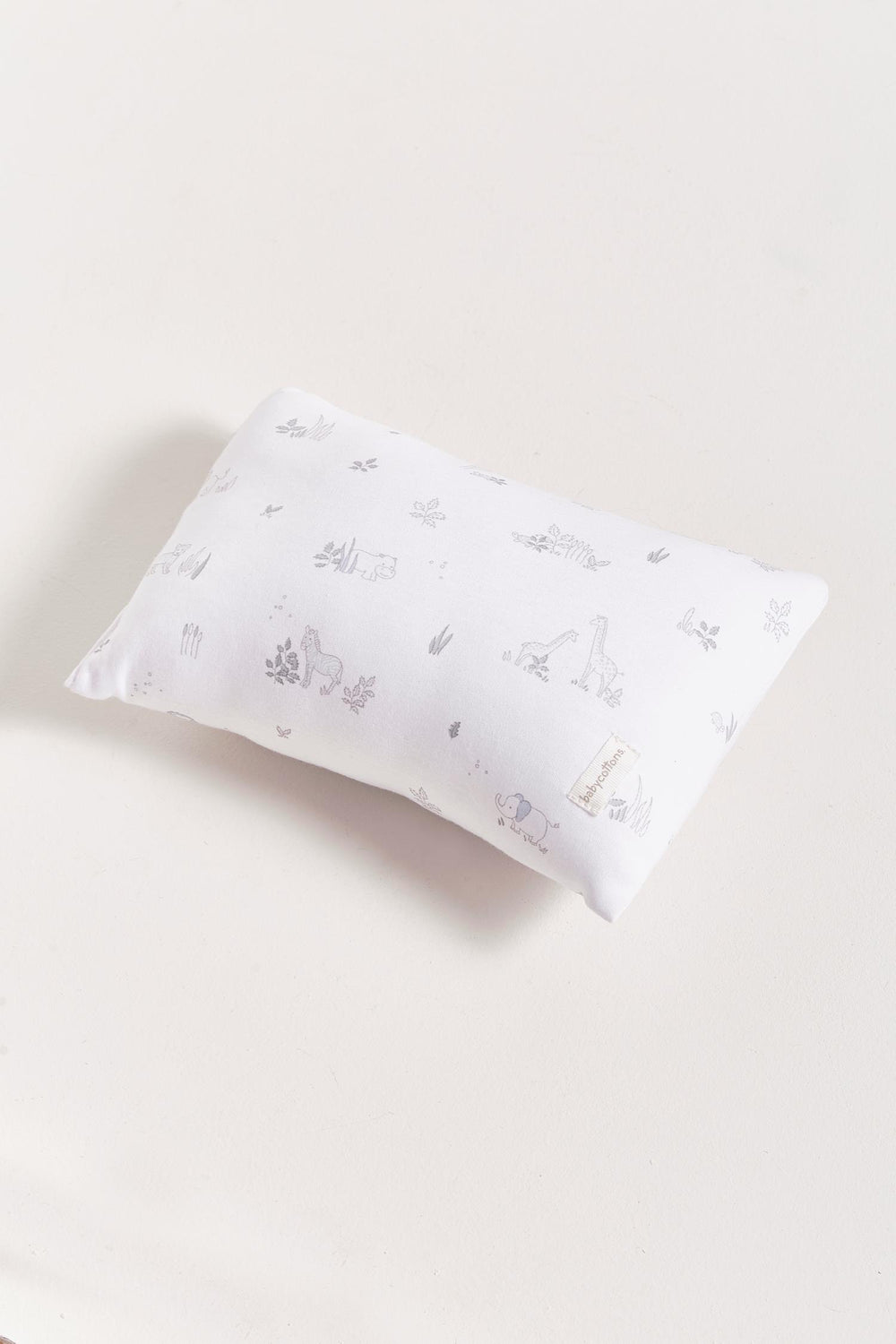 Almohada mini safari azul