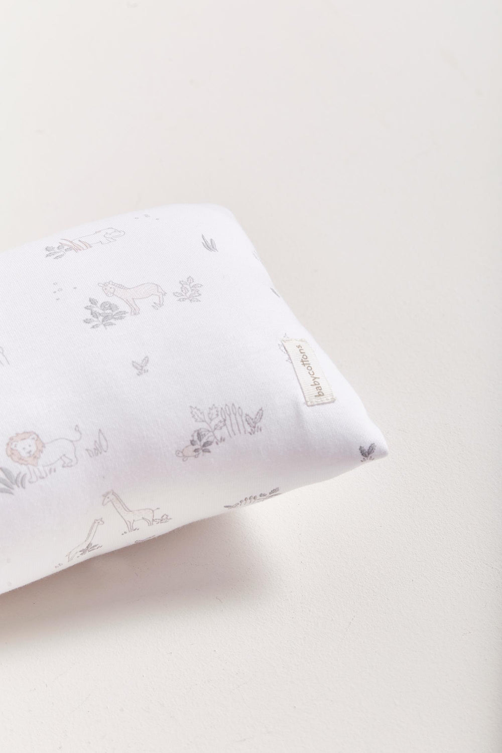 Almohada mini safari azul