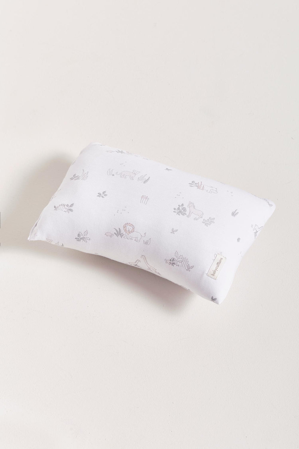 Almohada mini safari azul
